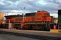 BNSF 8610 at fueling pad